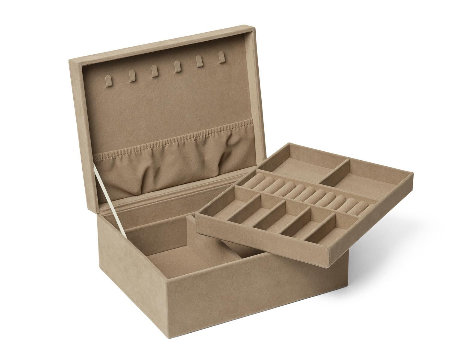 Z Q smykkeskrin, Cobbelstone - Large